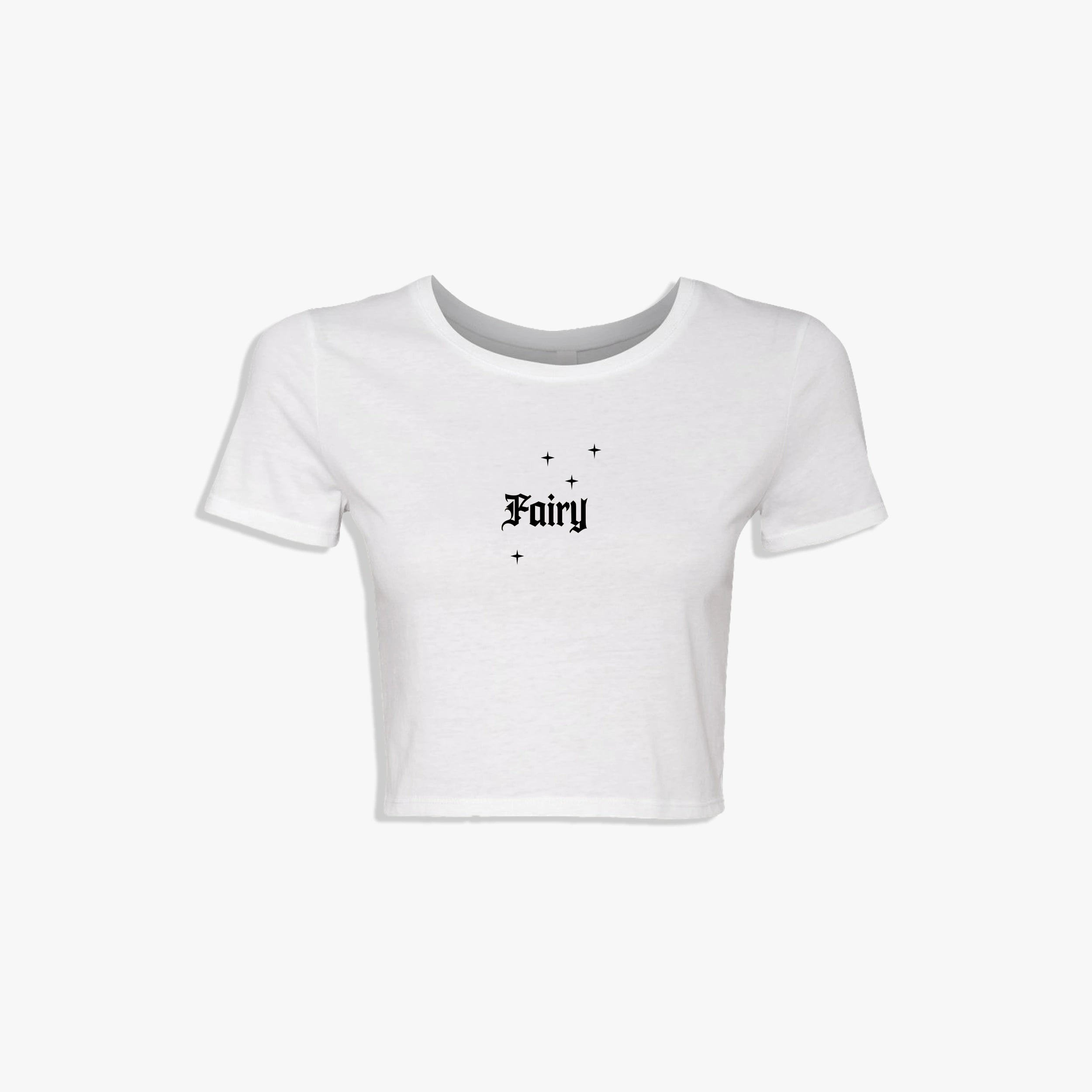Awe Inspired Apparel M/L Fairy Crop Tee