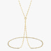 Awe Inspired Body Chain 14K Gold Vermeil / 30-32" Charm Collector Body Chain