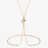 Awe Inspired Body Chain 14K Yellow Gold Vermeil Sun Body Chain Set