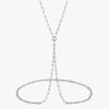 Awe Inspired Body Chain 925 Sterling Silver / 30-32" Charm Collector Body Chain