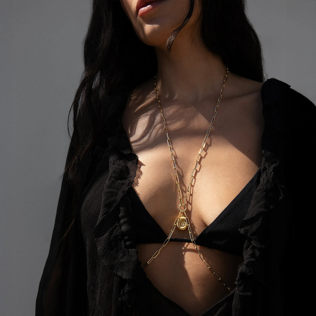 Awe Inspired Body Chain Body Chain- Single Collector