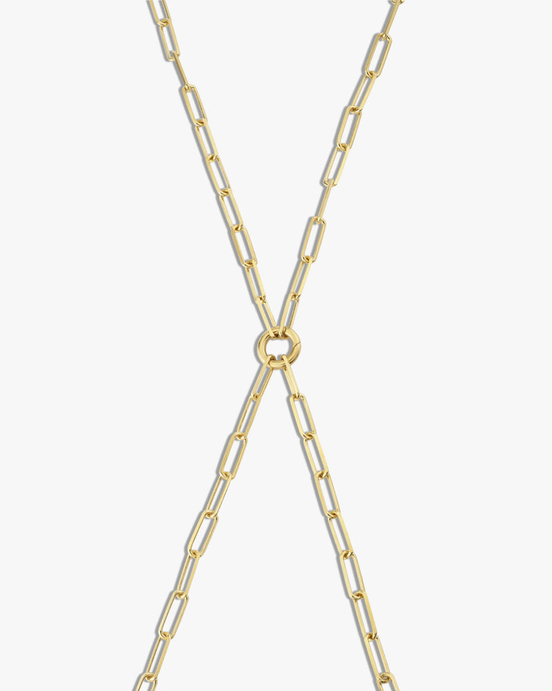 Awe Inspired Body Chain Charm Collector Body Chain