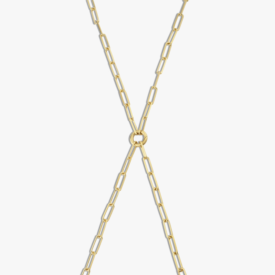 Awe Inspired Body Chain Charm Collector Body Chain