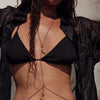 Awe Inspired Body Chain Crystal Body Chain Set