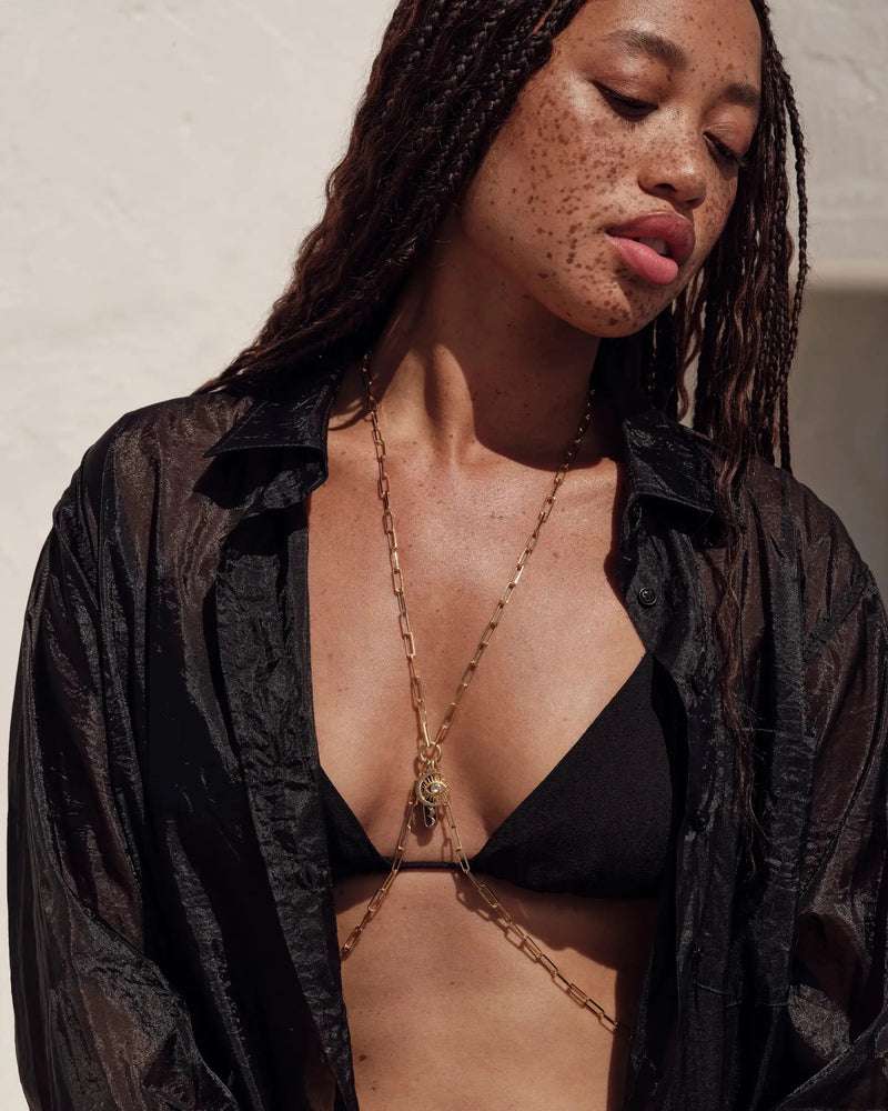 Awe Inspired Body Chain Moon Body Chain Set