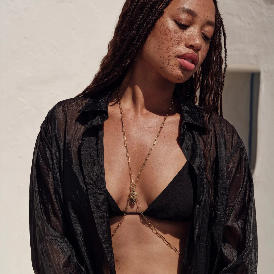 Awe Inspired Body Chain Moon Body Chain Set