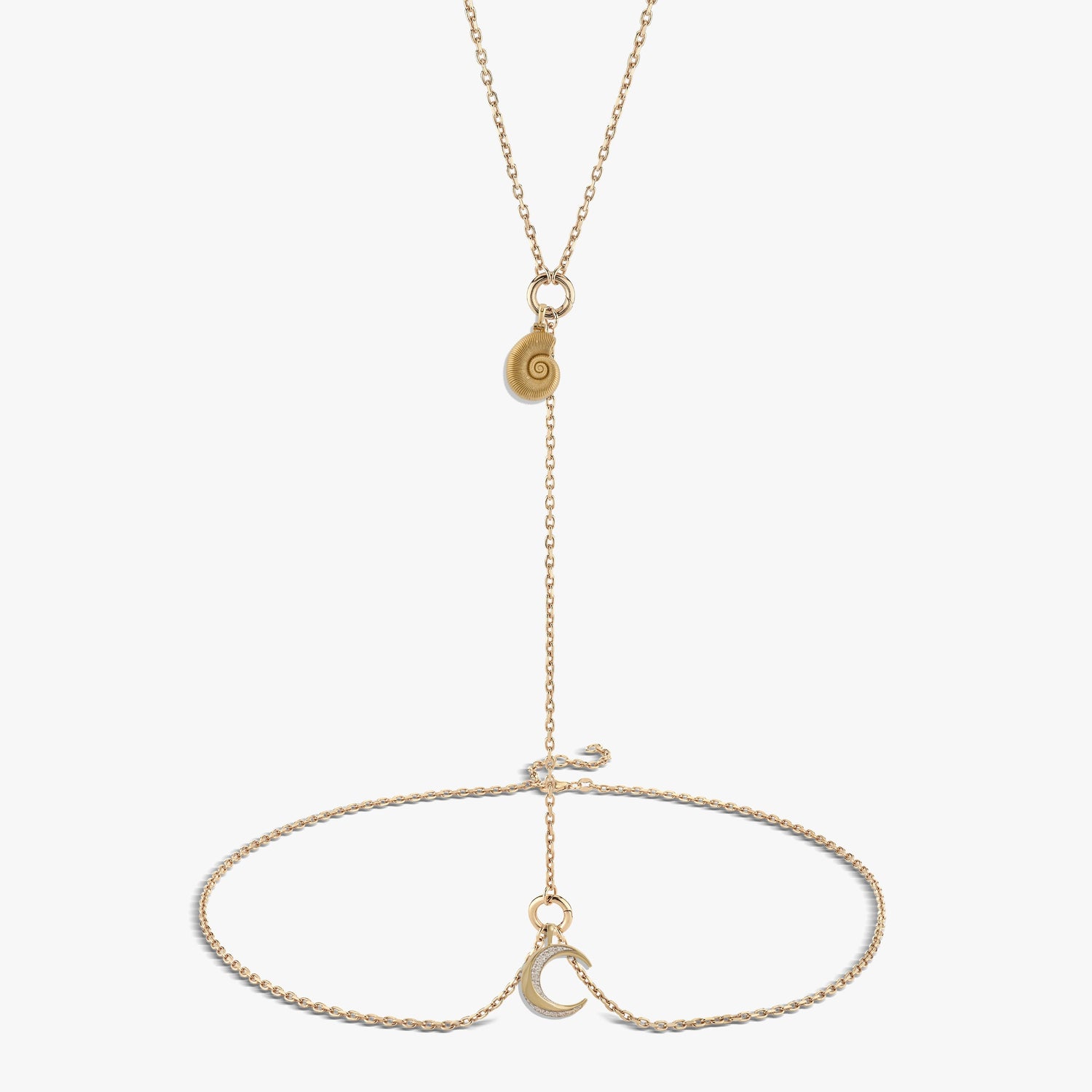 Awe Inspired Body Chain Seaside Body Chain Set