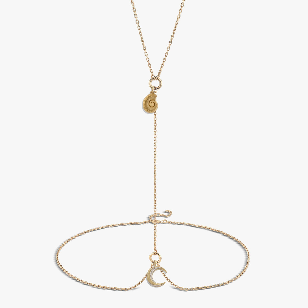 Awe Inspired Body Chain Seaside Body Chain Set