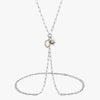 Awe Inspired Body Chain Sterling Silver Sun Body Chain Set