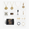 Awe Inspired Box Set 14K Gold Vermeil / Sun Advent Calendar