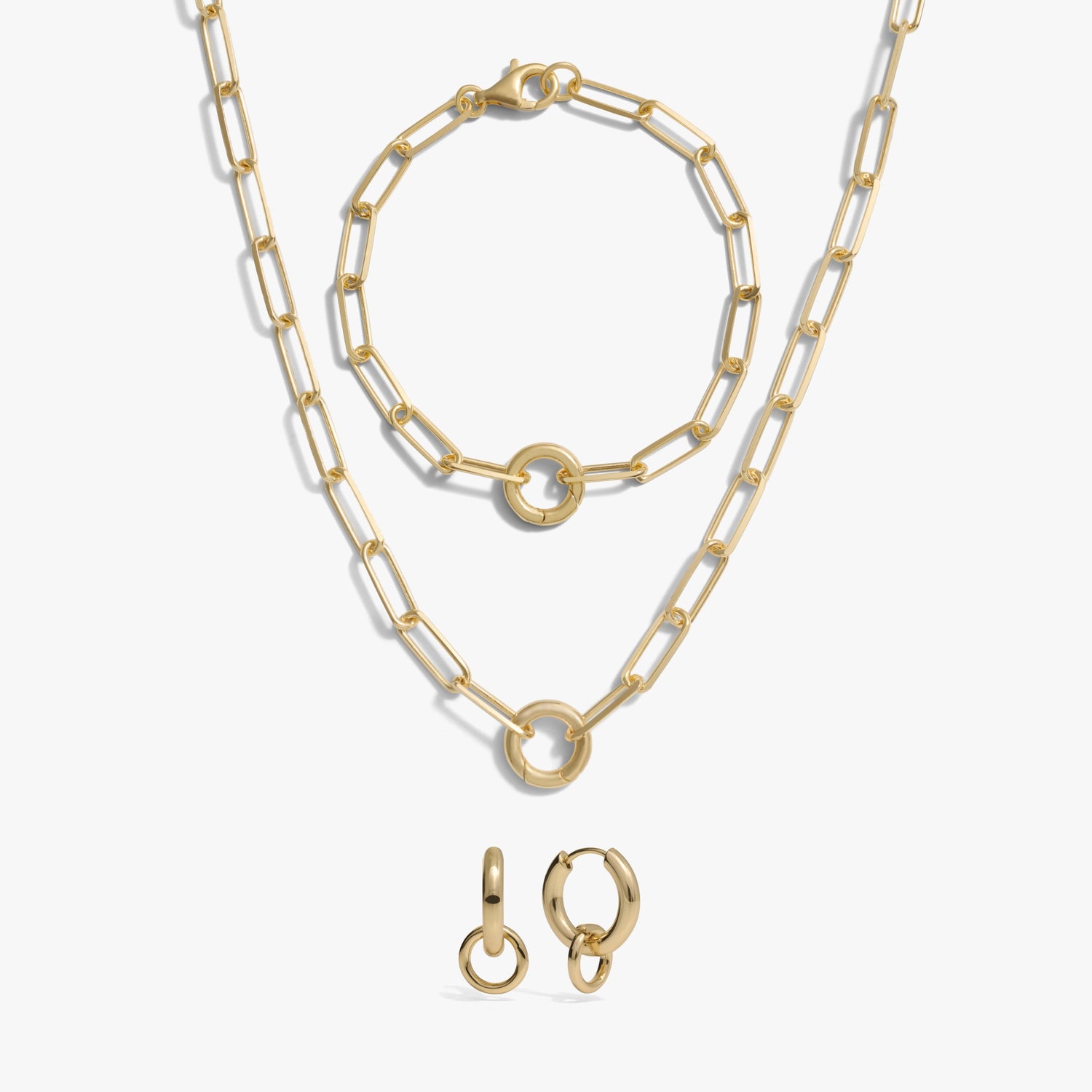 Awe Inspired Box Set 14K Gold Vermeil The Charm Collector Kit