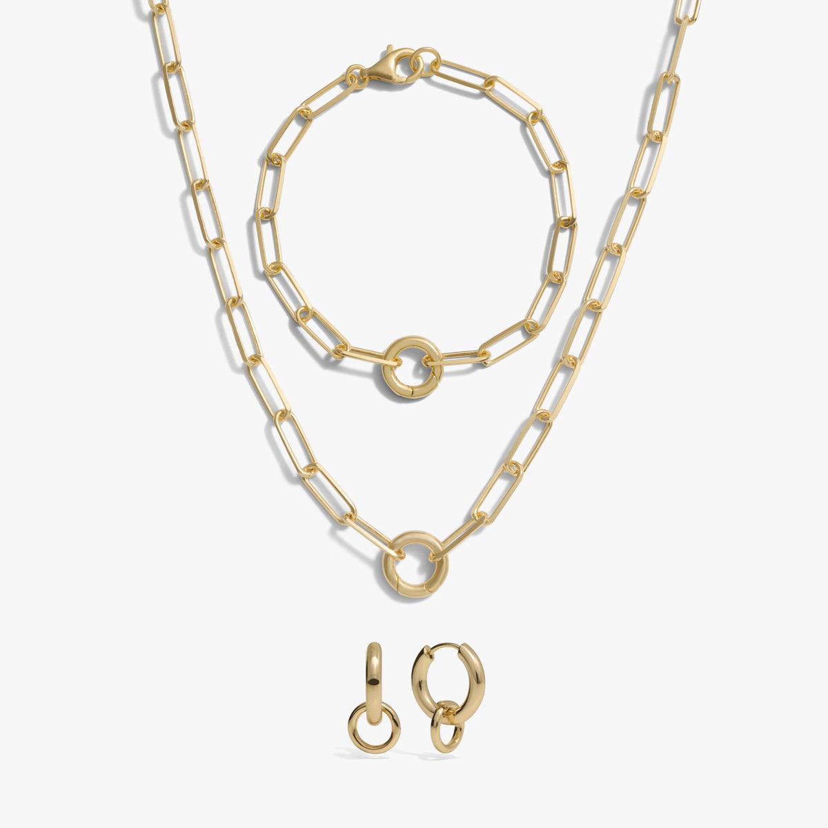 Awe Inspired Box Set 14K Gold Vermeil The Charm Collector Kit