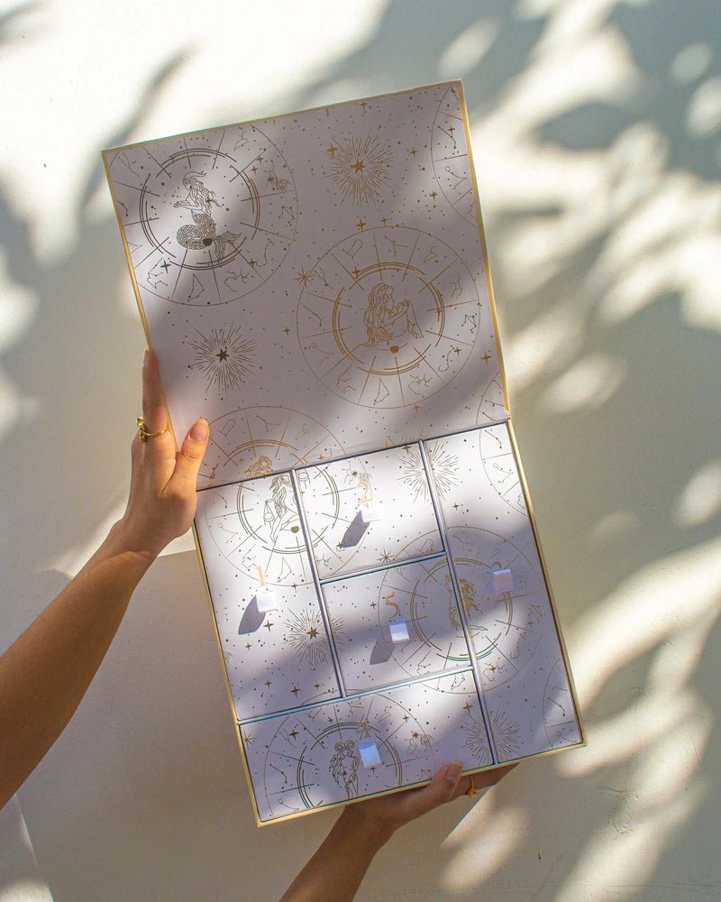 Awe Inspired Box Set 14K Yellow Gold Vermeil Season of Awe Advent Calendar