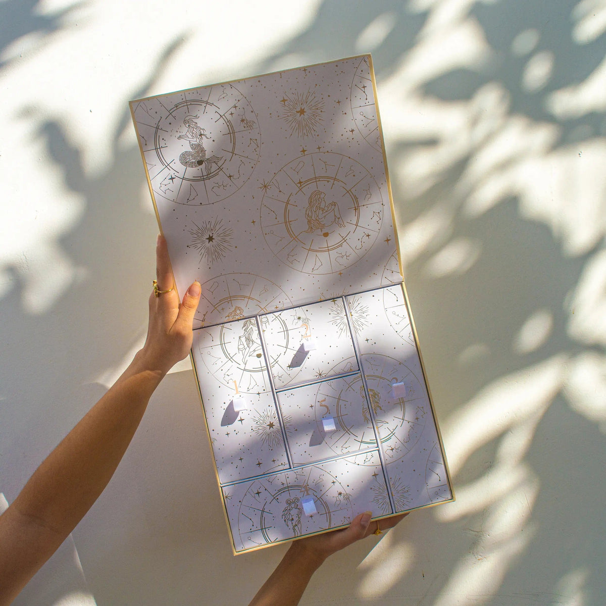 Awe Inspired Box Set 14K Yellow Gold Vermeil Season of Awe Advent Calendar