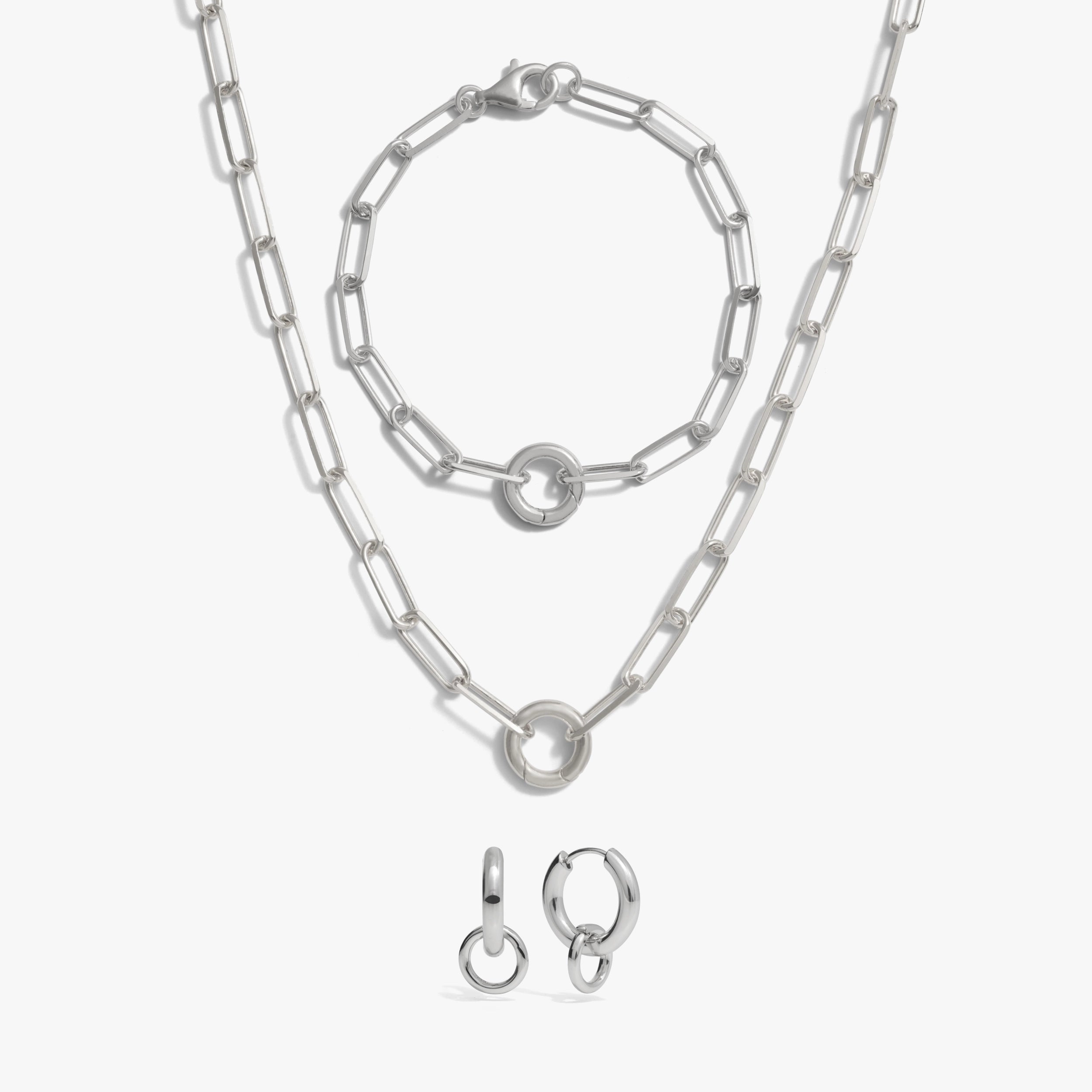 Awe Inspired Box Set 925 Sterling Silver The Charm Collector Kit