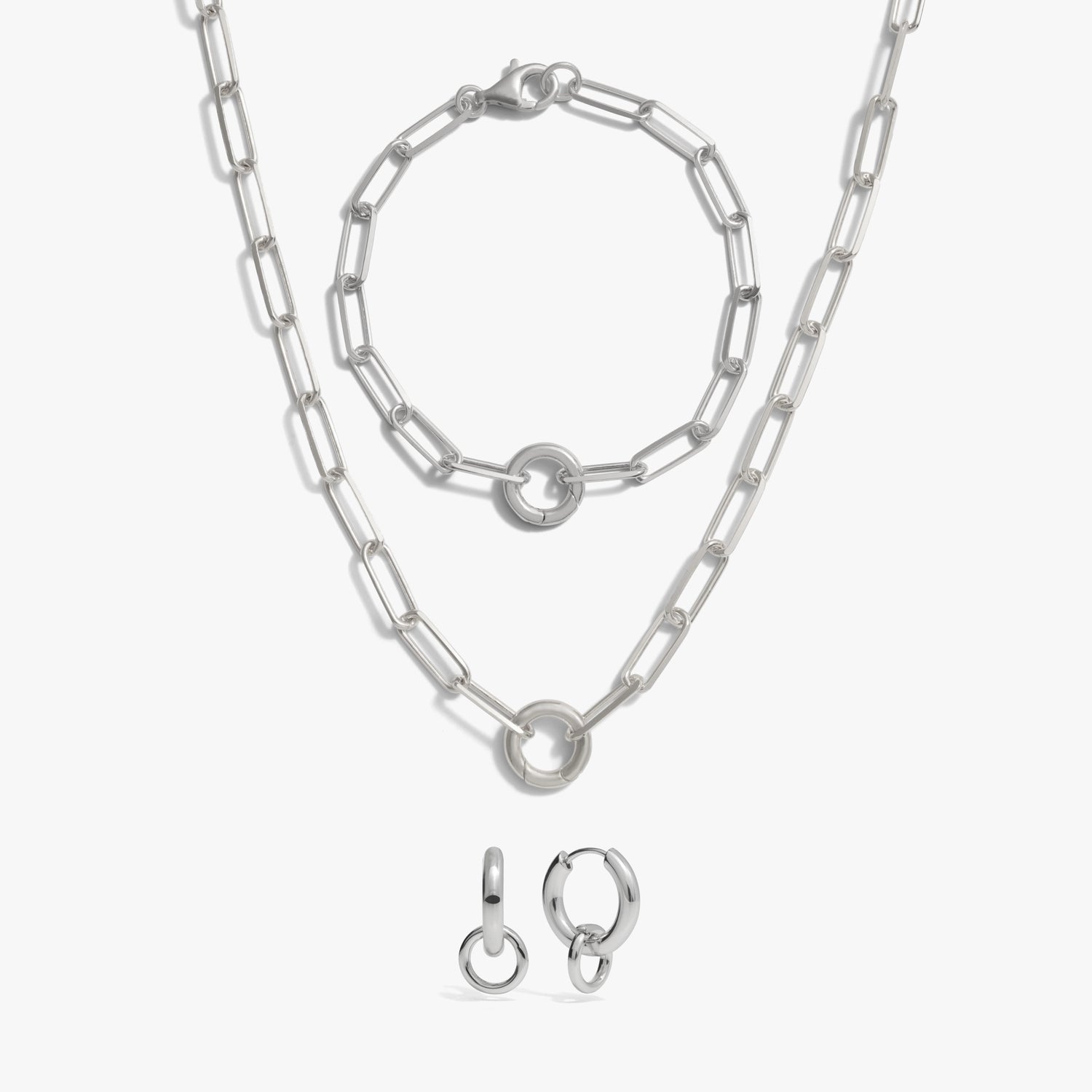 Awe Inspired Box Set 925 Sterling Silver The Charm Collector Kit