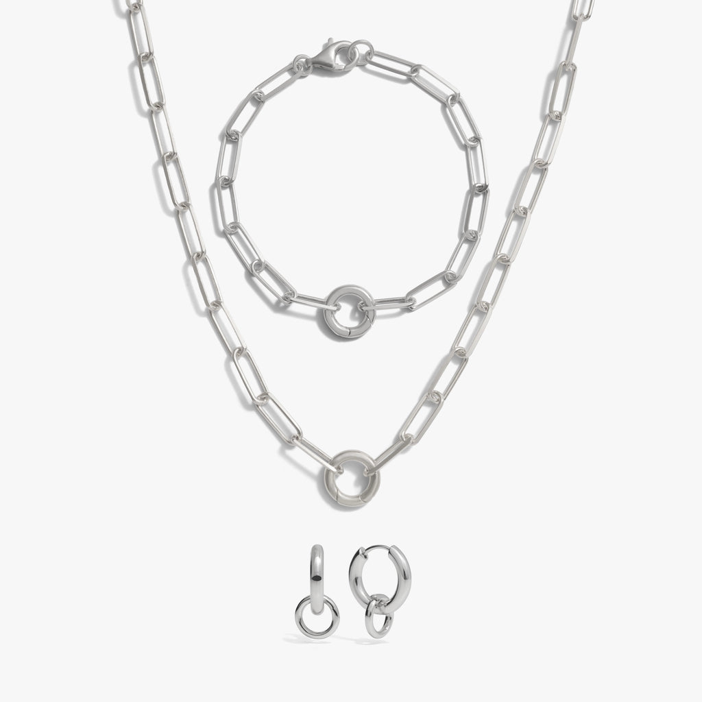 Awe Inspired Box Set 925 Sterling Silver The Charm Collector Kit