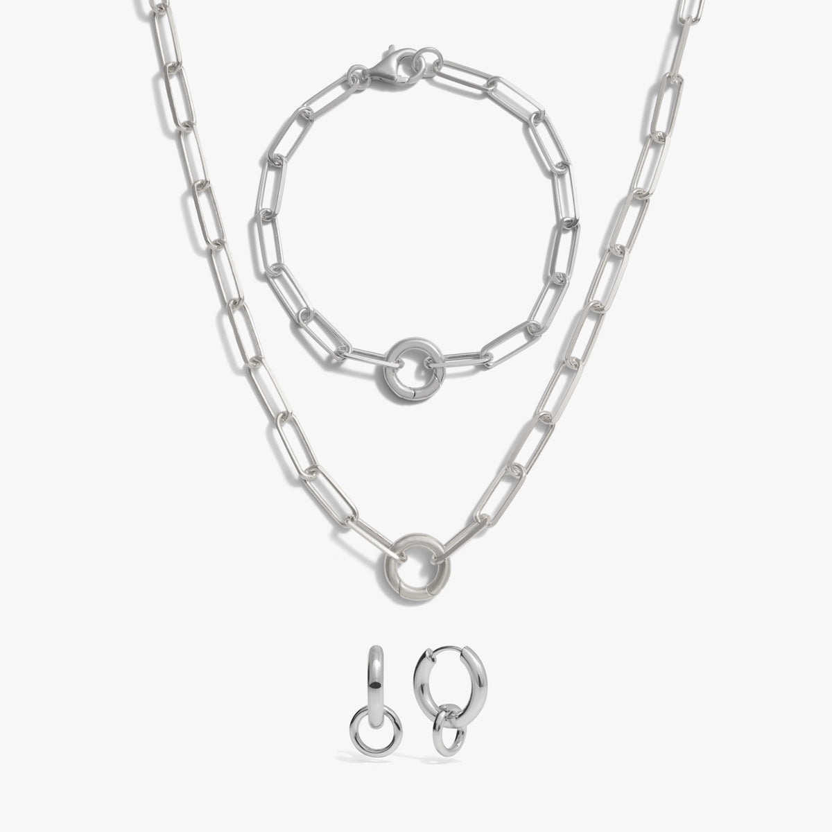 Awe Inspired Box Set 925 Sterling Silver The Charm Collector Kit