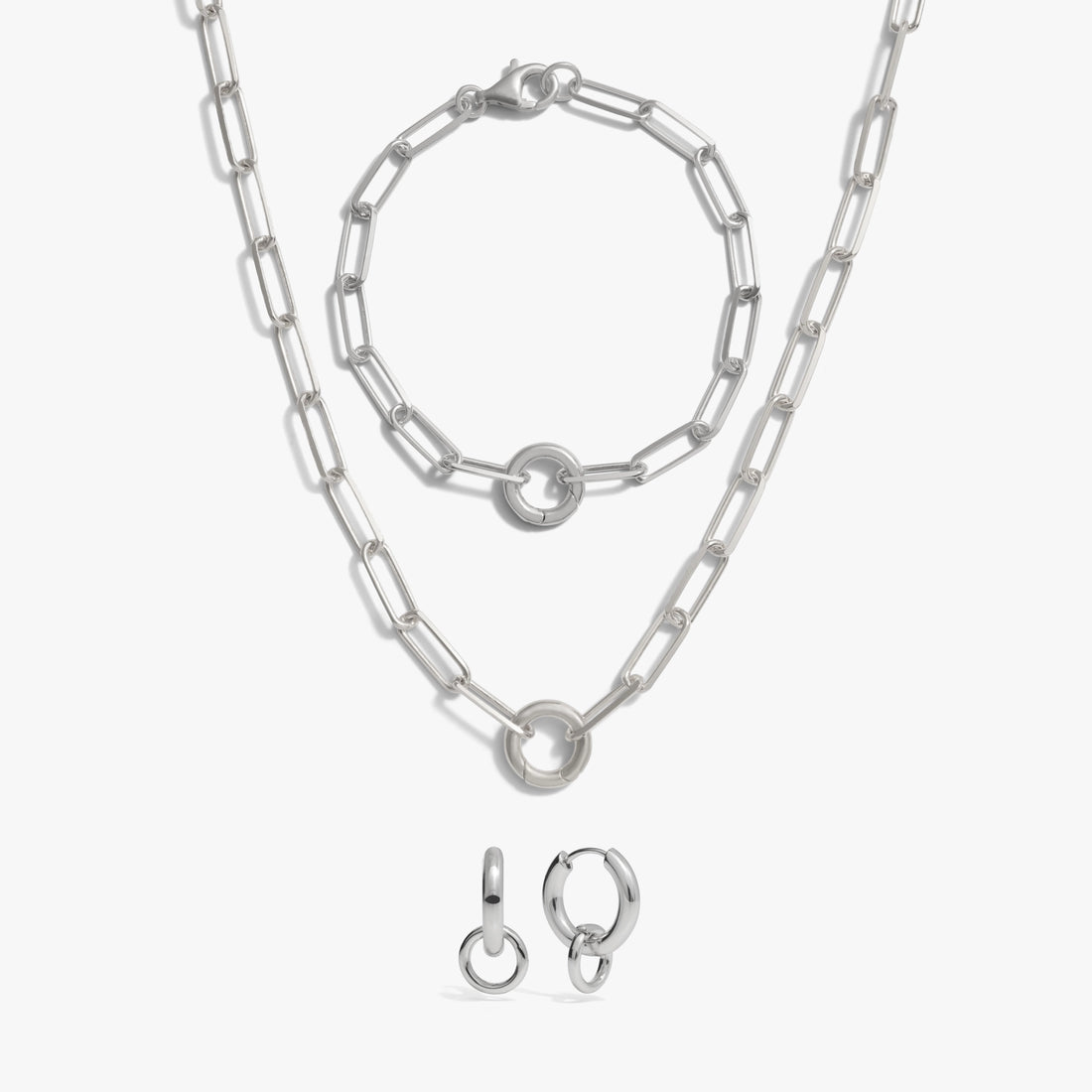 Awe Inspired Box Set 925 Sterling Silver The Charm Collector Kit