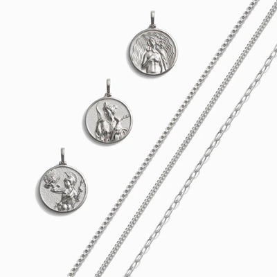 Awe Inspired Box Set Sterling Silver Goddess Triad Gift Set