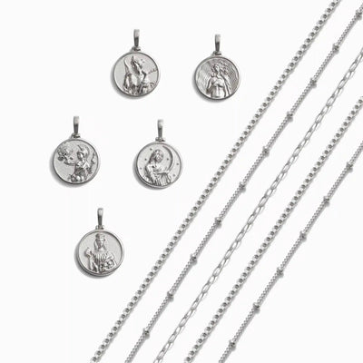 Awe Inspired Box Set Sterling Silver / Mini Mini Goddess Gift Set