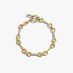 Awe Inspired Bracelets 14K Gold Vermeil / 6.75" Horsebit Toggle Bracelet