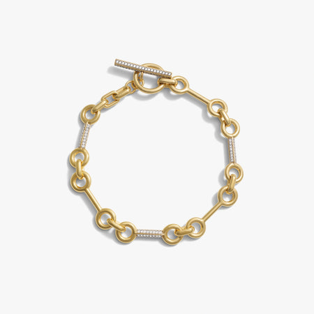 Sapphire Horsebit Bracelet 8720361422900