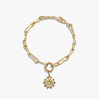 Awe Inspired Bracelets 14K Gold Vermeil / Air Molten Element Bracelet