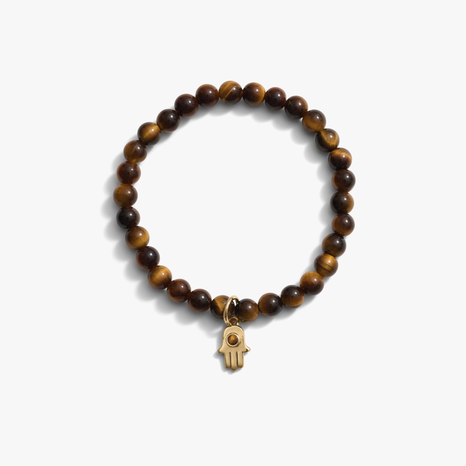 Awe Inspired Bracelets 14K Gold Vermeil / Hamsa Amulet Bracelet