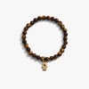 Awe Inspired Bracelets 14K Gold Vermeil / Hamsa Amulet Bracelet