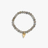 Awe Inspired Bracelets 14K Gold Vermeil / Shark Tooth Amulet Bracelet