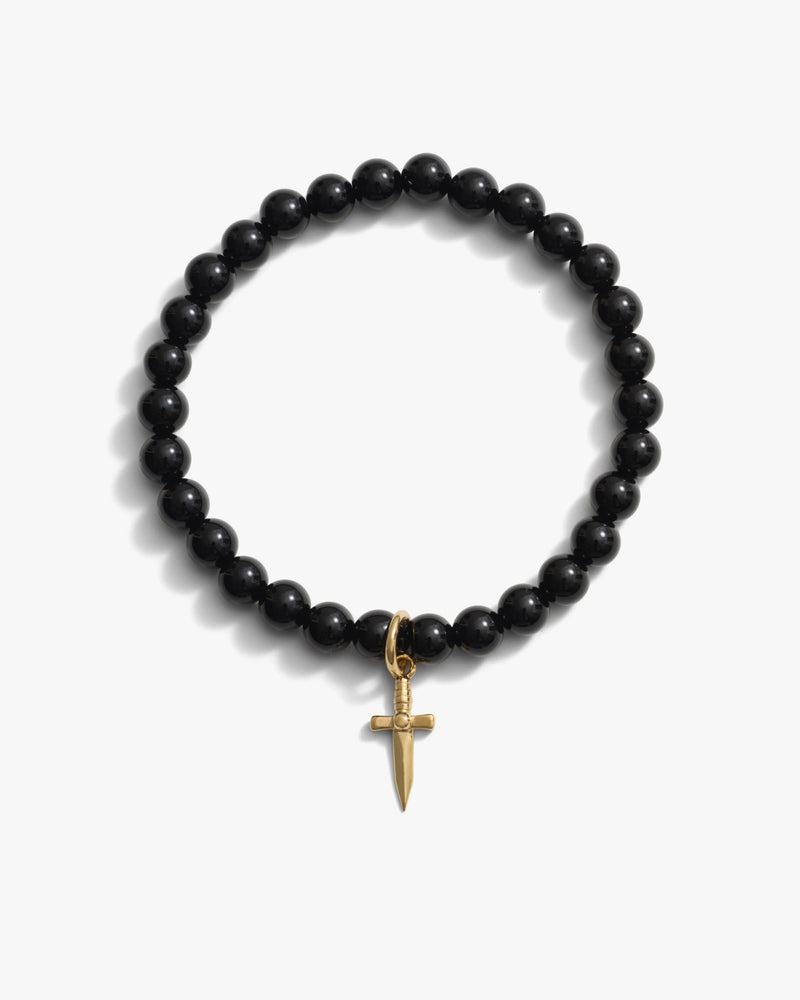 Awe Inspired Bracelets 14K Gold Vermeil / Sword Amulet Bracelet