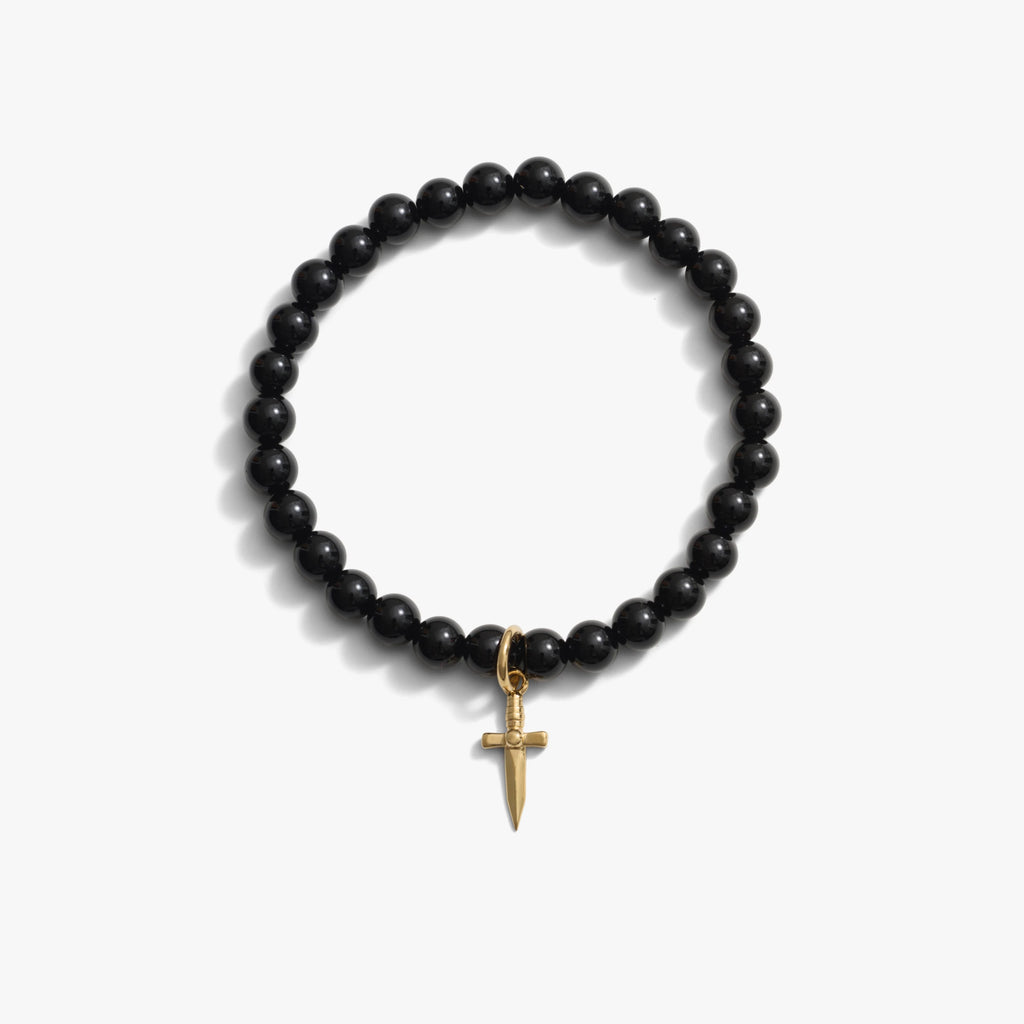 Awe Inspired Bracelets 14K Gold Vermeil / Sword Amulet Bracelet