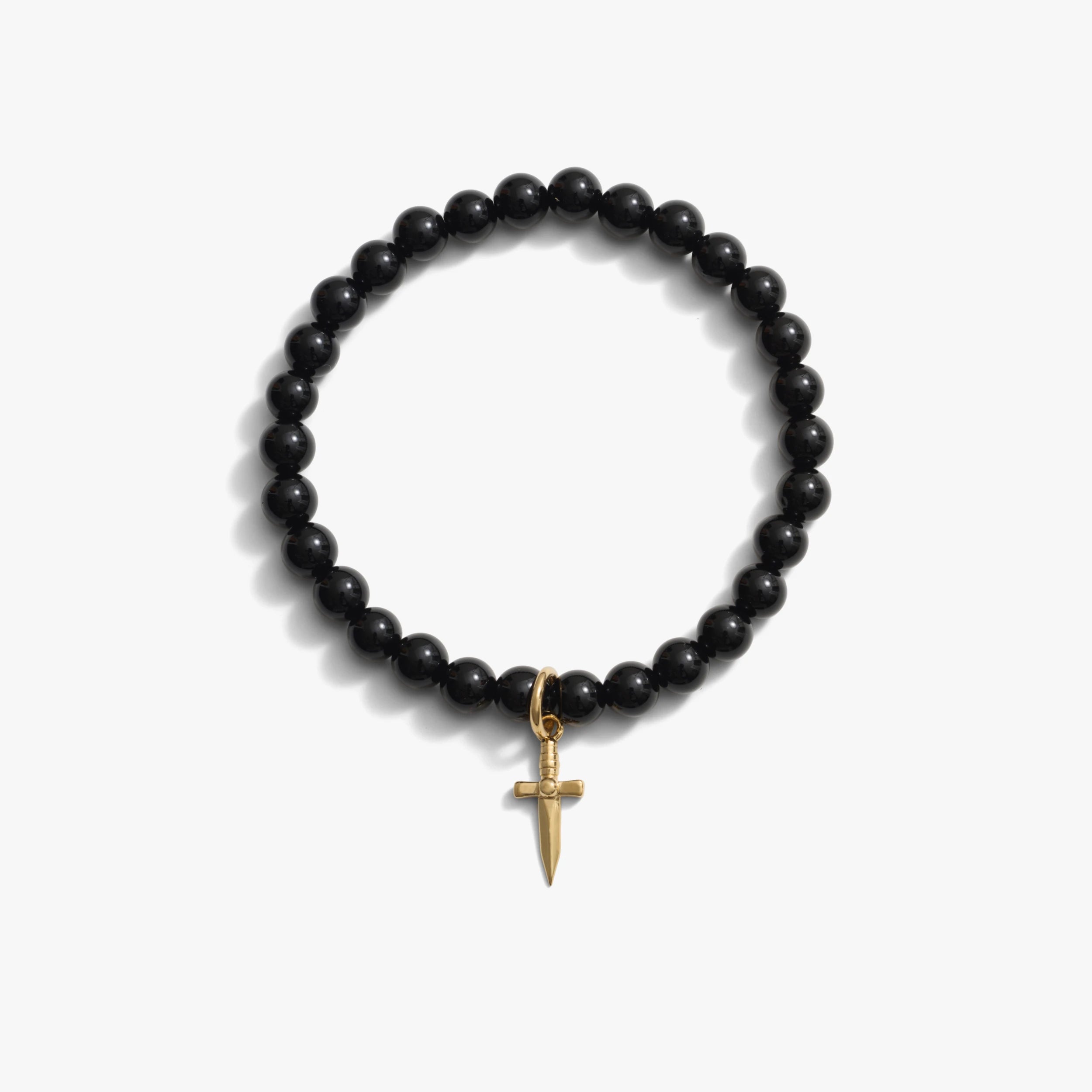 Awe Inspired Bracelets 14K Gold Vermeil / Sword Amulet Bracelet