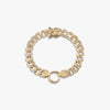 Awe Inspired Bracelets 14K Yellow Gold Vermeil / 6.25" Cuban Charm Collector Bracelet