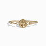 Awe Inspired Bracelets 14K Yellow Gold Vermeil / 6.3" / Aphrodite Aphrodite Goddess Cuff Bracelet