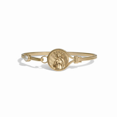 Awe Inspired Bracelets 14K Yellow Gold Vermeil / 6.3" / Aphrodite Goddess Cuff Bracelet