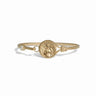 Awe Inspired Bracelets 14K Yellow Gold Vermeil / 6.3" / Aphrodite Goddess Cuff Bracelet