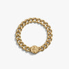 Awe Inspired Bracelets 14K Yellow Gold Vermeil / 6.75" Hecate Goddess Bracelet