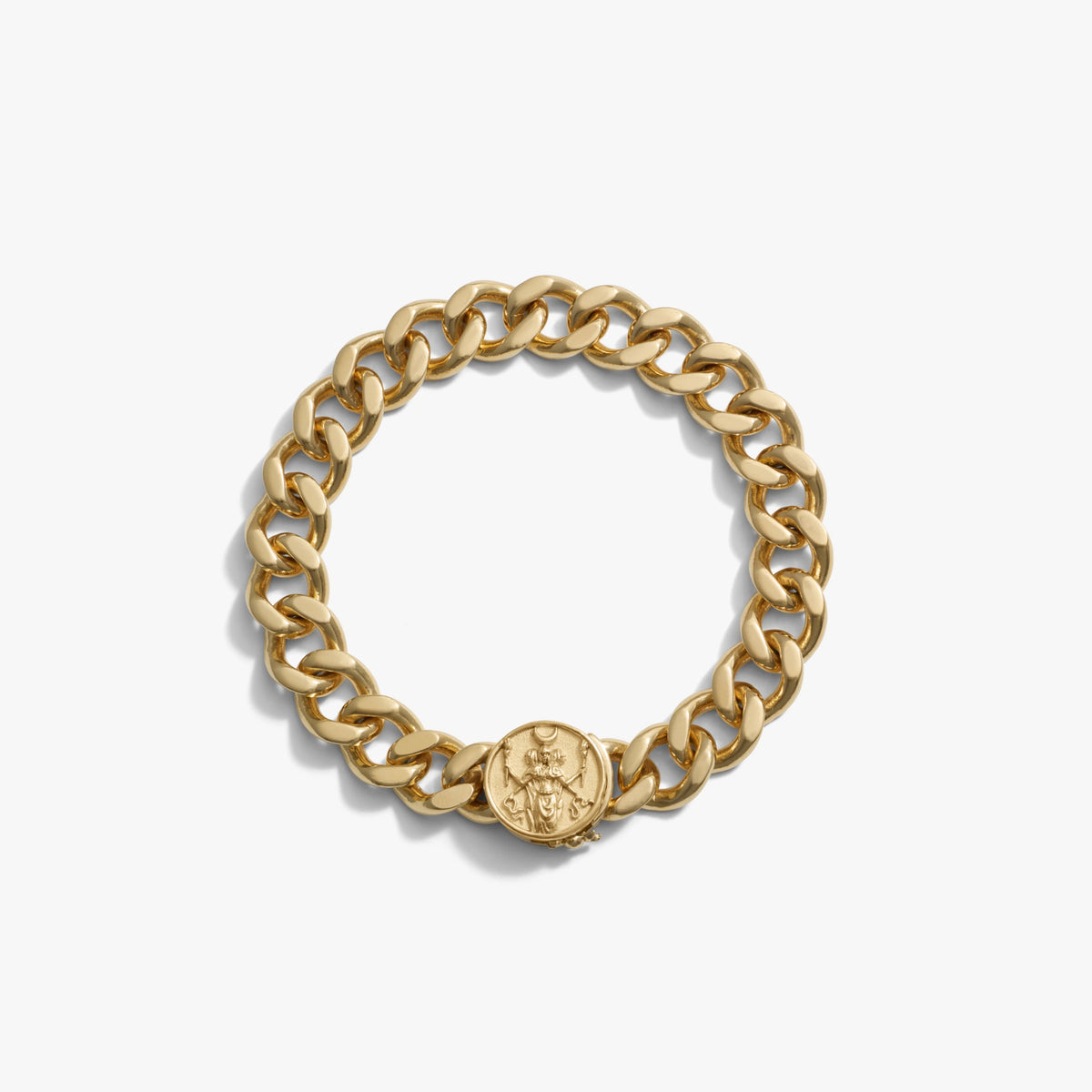 Awe Inspired Bracelets 14K Yellow Gold Vermeil / 6.75" Hecate Goddess Bracelet