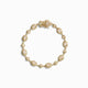 Awe Inspired Bracelets 14K Yellow Gold Vermeil / 6.75