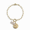 Awe Inspired Bracelets 14K Yellow Gold Vermeil / 888 Divine Intuition Bracelet Set