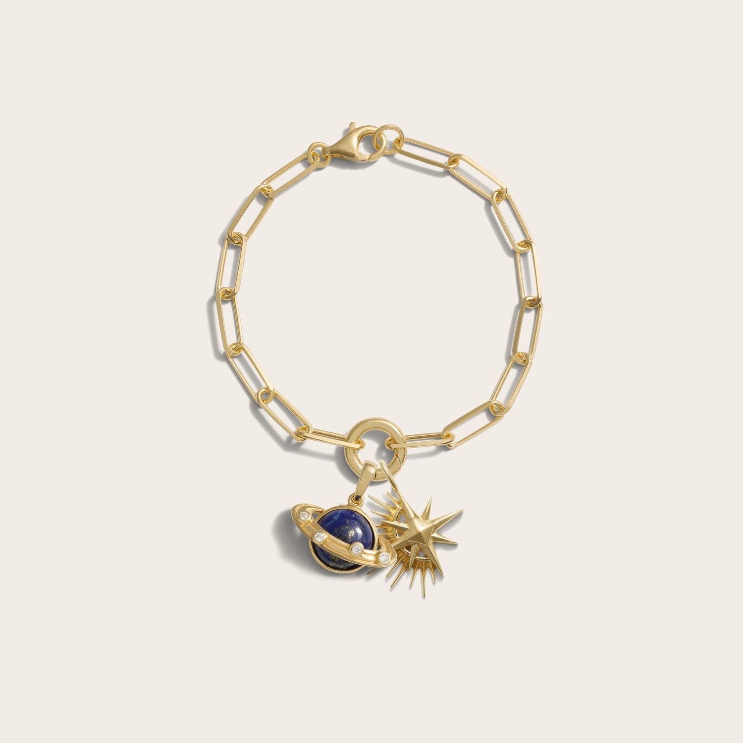 Product image of Awe Inspired Bracelets 14K Yellow Gold Vermeil Falling Star Charm Bracelet