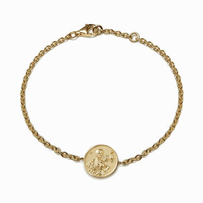 Awe Inspired Bracelets 14K Yellow Gold Vermeil Harriet Tubman Bracelet