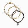 Awe Inspired Bracelets 14K Yellow Gold Vermeil Higher Vision Bracelet Set