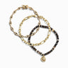 Awe Inspired Bracelets 14K Yellow Gold Vermeil Higher Vision Bracelet Set