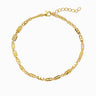 Awe Inspired Bracelets 14K Yellow Gold Vermeil / I Am Woman Hear Me Roar Affirmation Bracelet