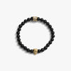 Awe Inspired Bracelets 14K Yellow Gold Vermeil / Legacy Affirmation Bracelet