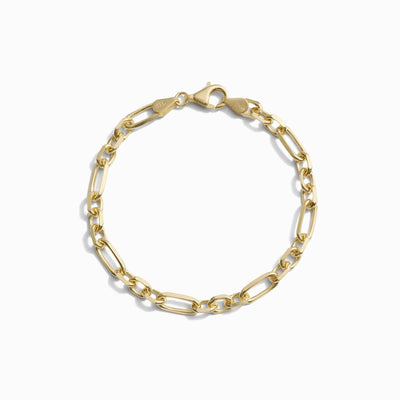 Awe Inspired Bracelets 14K Yellow Gold Vermeil Luxe Chain Bracelet