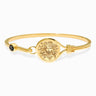 Awe Inspired Bracelets 14K Yellow Gold Vermeil / Medusa / 6.3" Goddess Cuff Bracelet